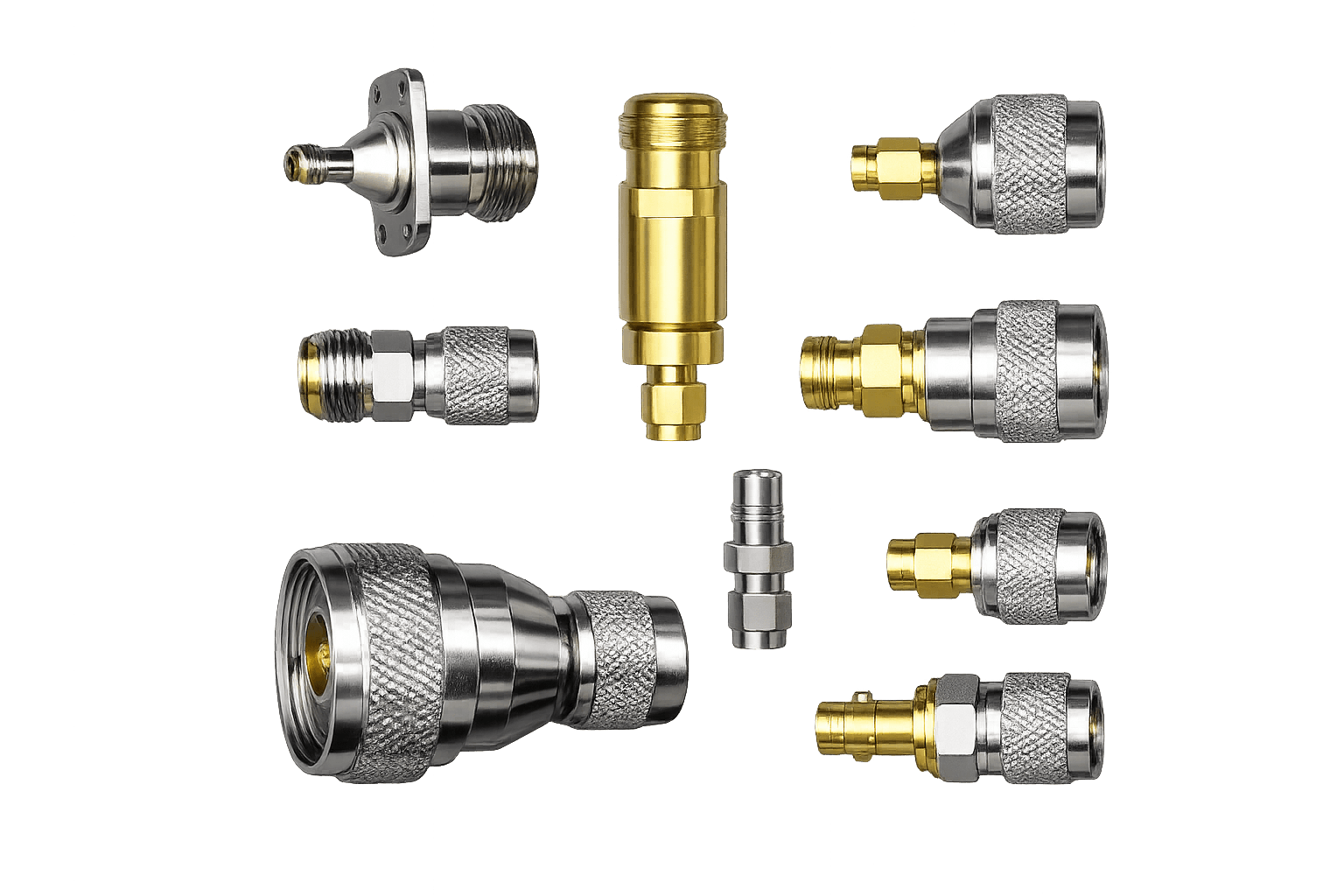 RF Coaxial Adapters